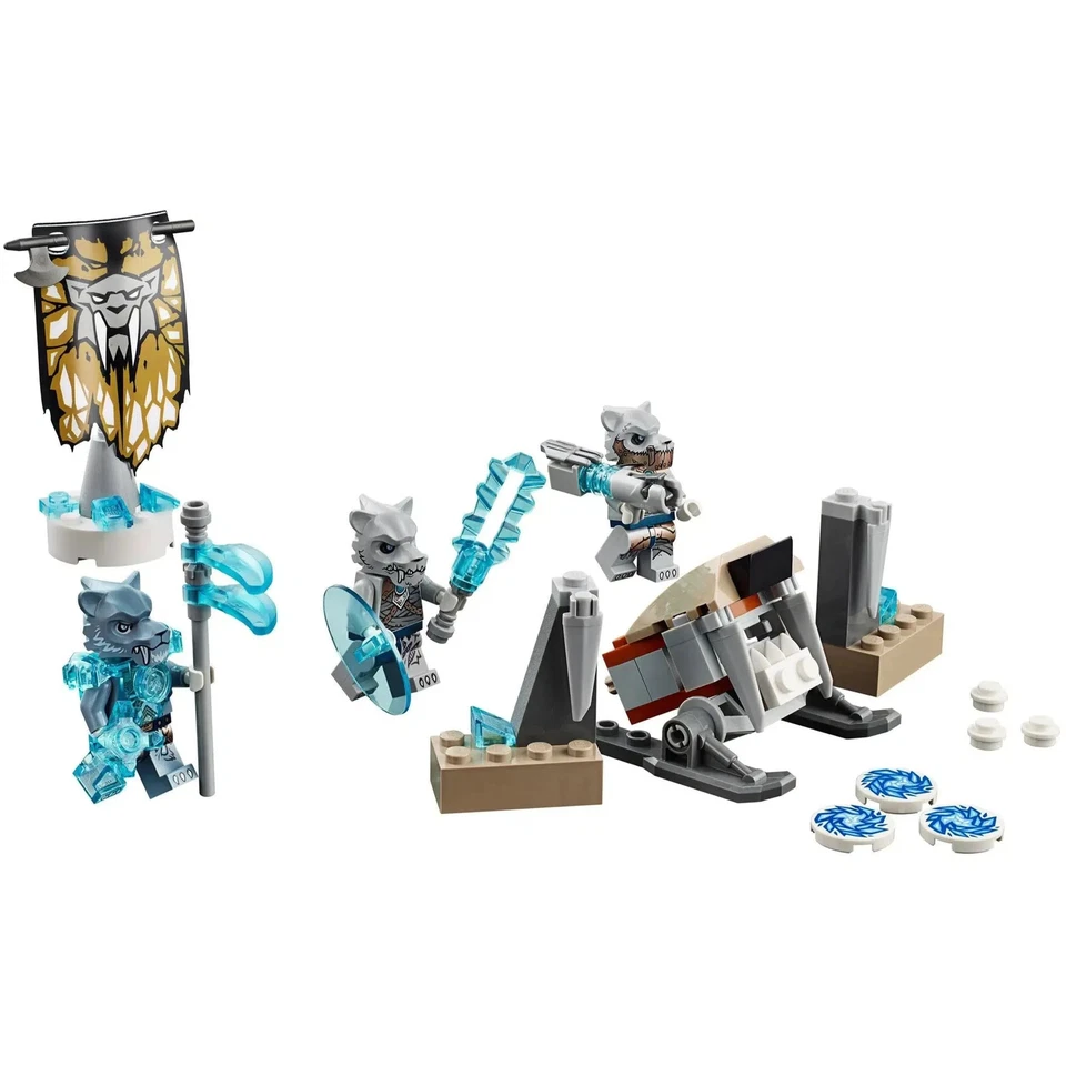 LEGO [Legends of Chima] - Saber Tooth Tiger Tribe Pack (70232) Foto 2 de 4