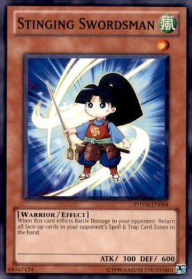 Photon Shockwave #PHSW-EN004 Stinging Swordsman