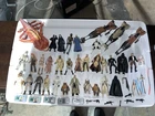 Star Wars Kenner 1990s Lot Of Action Figures And Accessories