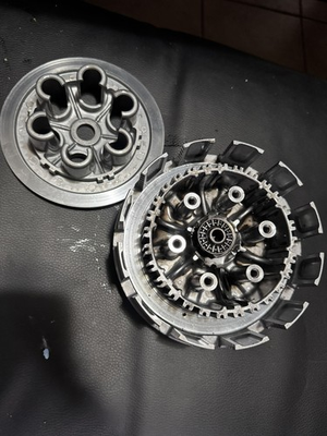 #ad 2002 2007 Honda CRF450R Clutch Boss Hub amp; Pressure Plate 22120 MEN A00 $130.00