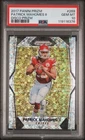 2017 Panini Prizm Patrick Mahomes II Disco Prizm #269 Rookie RC PSA 10 GEM MINT