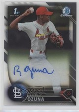 2016 Bowman Chrome Prospects Auto Raffy Ozuna #BCAP-RO Auto d4y