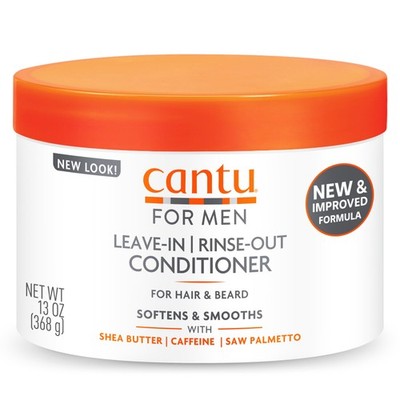 Men'S Leave-In or Rinse-Out Conditioner for Hair and Beard, 13 Oz