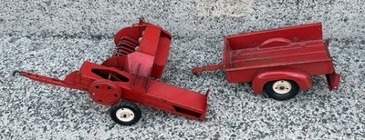 Vintage Lot Tru Scale Lot Of 4 Collectables.