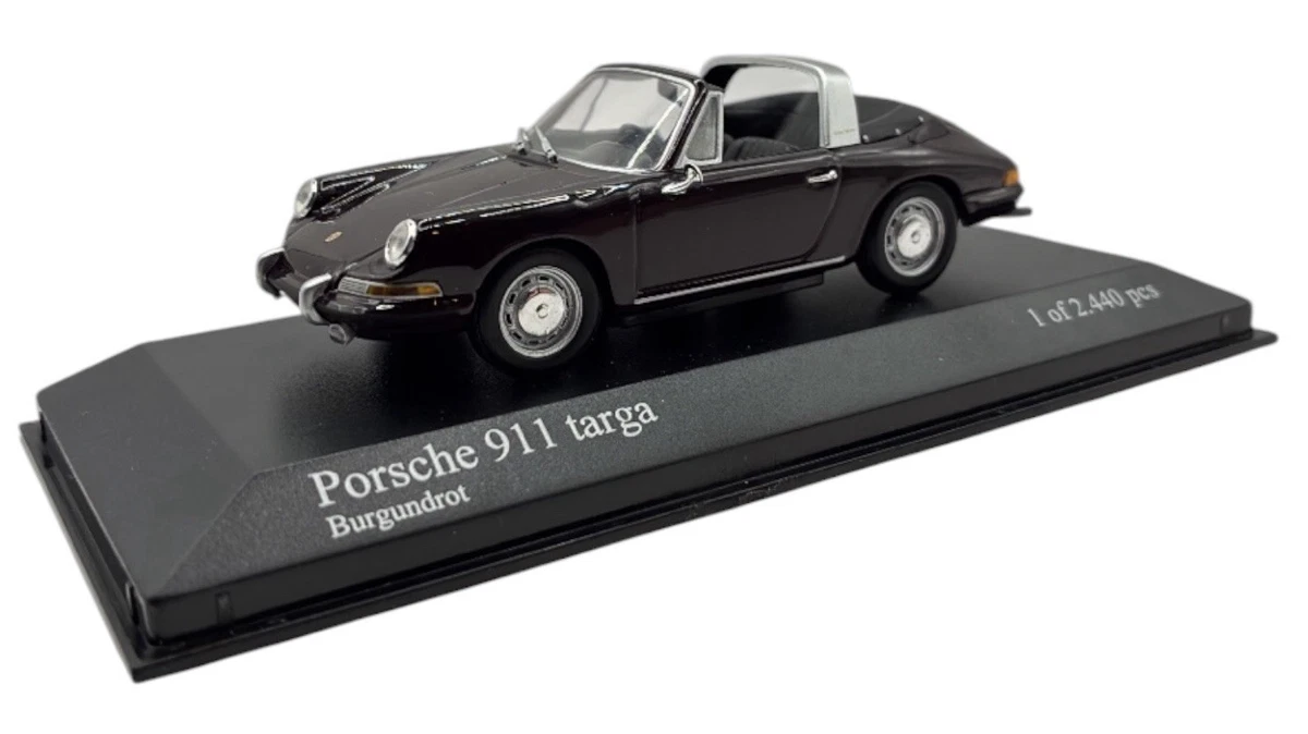 MINICHAMPS 1:43 Porsche Diecast & Toy Vehicles for sale | eBay