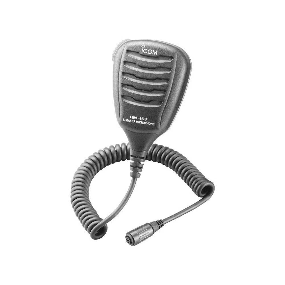 Icom HM167 Speaker Microphone - Thumbnail 2