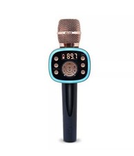 Carpool Karaoke The Mic 2.0 Wireless Bluetooth Karaoke Microphone Brand New