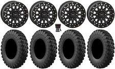 System 3 SB-6 15" Wheels Bk (5+2) 35" MotoRally Tires Ranger XP 9/1K