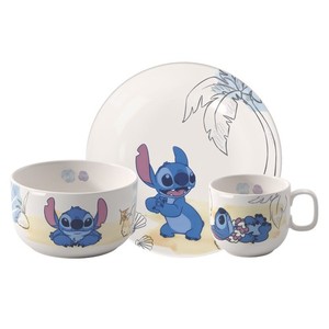 Villeroy & Boch Zestaw naczyń dziecięcych Disney Stitch 3-częściowy