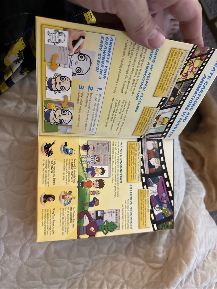 Smith Micro Anime Studio Debut 8 (Retail) (1 User/s) - Full Version for Mac, Win - Image 3 of 4