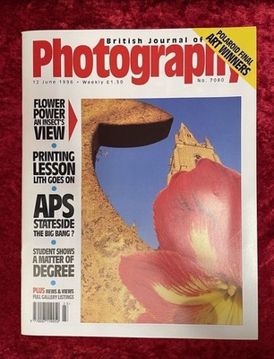 British Journal of Photography Magazine 12 June 1996 SW29