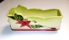 Vintage Hull Woodland Window Box Planter W14-10" Excellent Condition Green Pink