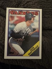 1988 Topps - Don Mattingly #300