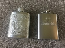 Glenfiddich Hip Flask & Thailand Hip Flask NEW.