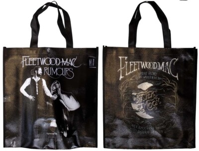 FLEETWOOD MAC OFFICIAL LOGO TOTE BAG RUMOURS SISTERS OF THE MOON  UK