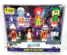 Jailbreak Hiding In Plain Sight 6 Action Figures & Virtual Item Code DevSeries