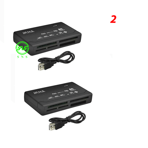 1-4 MEMORY CARD READER Mini 26-IN-1 USB 2.0 High Speed For CF xD SD MS SDHC - Picture 14 of 16