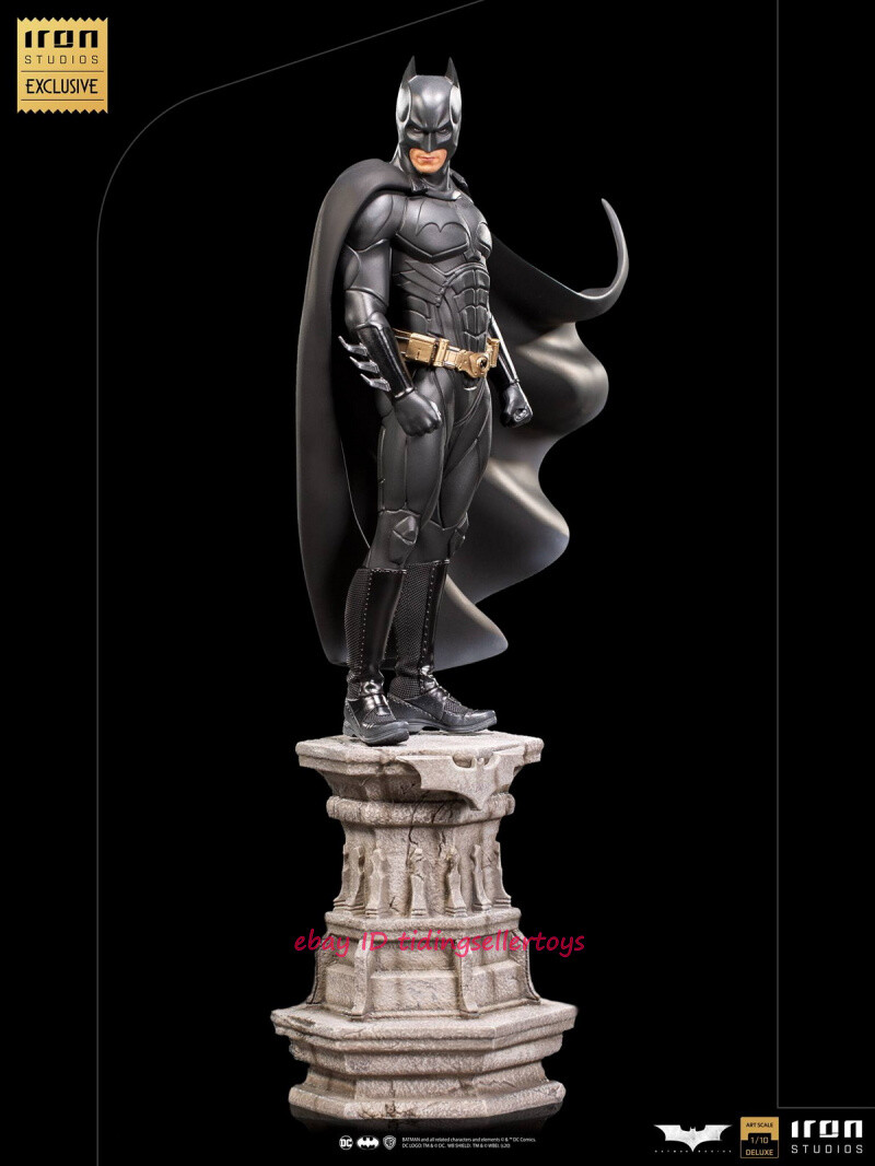 IRON STUDIOS 1/10 Batman Deluxe Art Scale 1/10 The Dark