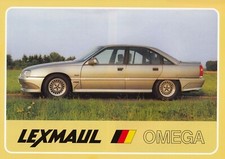 OPEL OMEGA LEXMAUL Tuning Limousine Caravan A Prospekt Brochure 85  