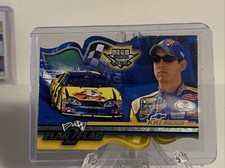 2006 KYLE BUSH FLAG TO FLAG WHEELS CARD NICE