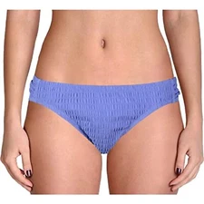 MSRP $46 Jessica Simpson Standard Solid Swimsuit Separates Purple Size Medium