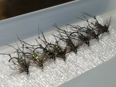 8 black hoppers size 14 KAMASAN HOOKS