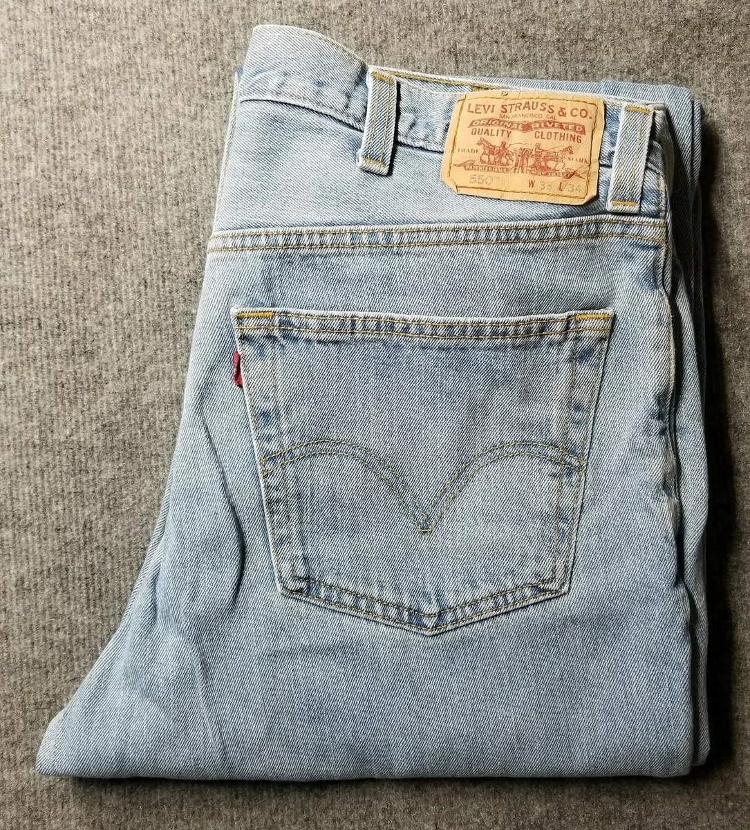 Levi's 550 light clearance stonewash