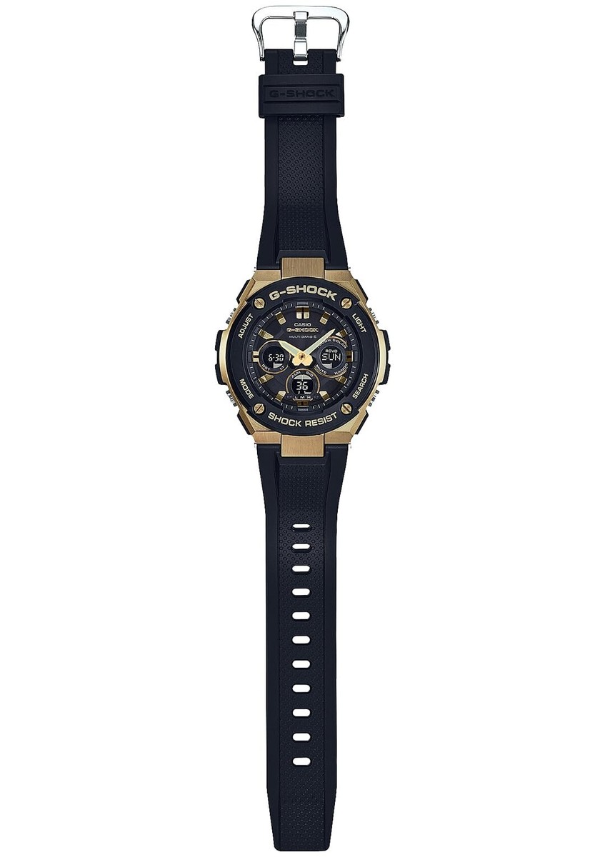 CASIO G- SHOCK G-STEEL Mid Size GST-W300G-1A9JF for men ELECTRIC