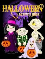 Halloween Activity Book : Over 70 Halloween Activities  Coloring Pages for ...