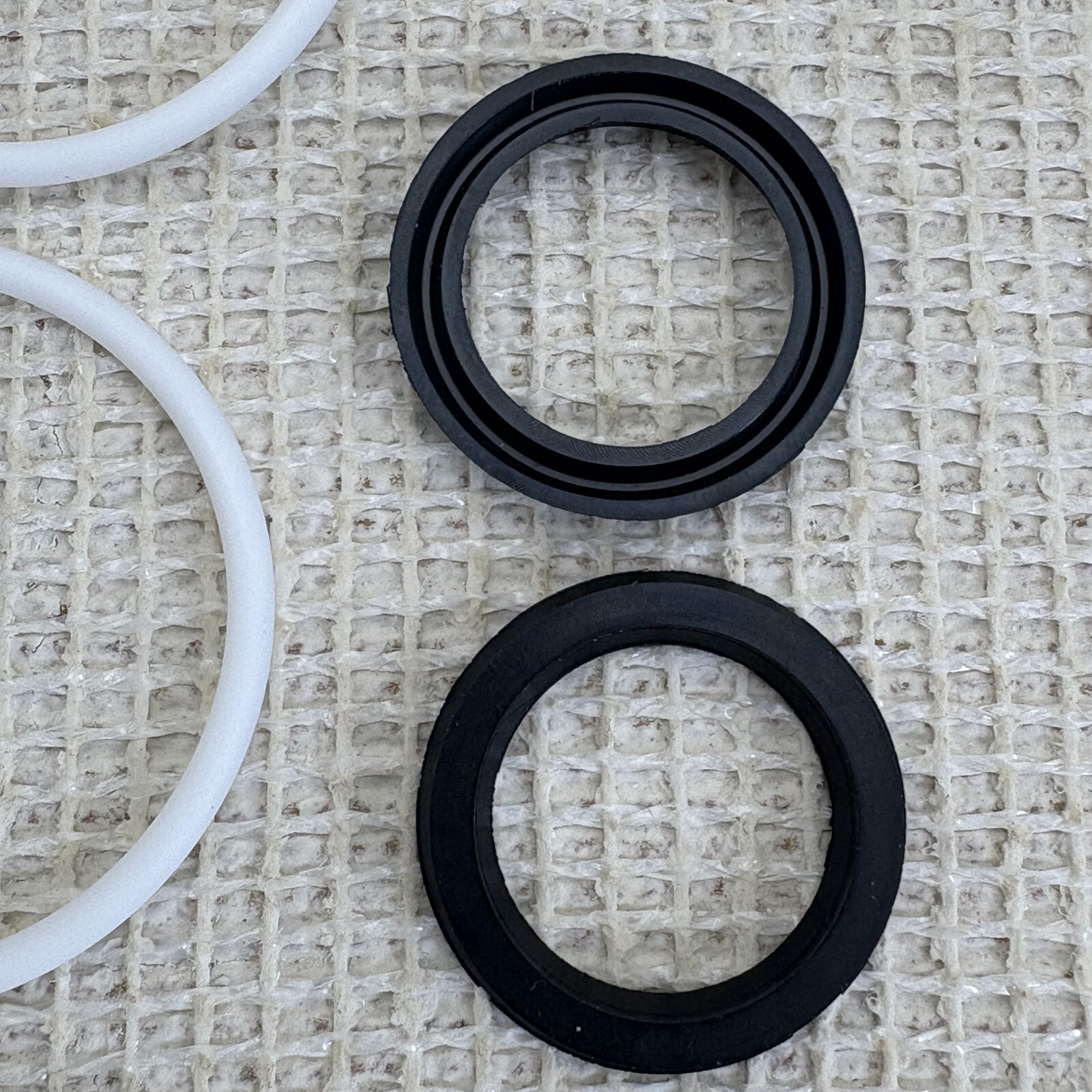 D07-525 D07525 Fluid Section Repair Kit fits Graco Husky 1040 1" Diaphragm Pump