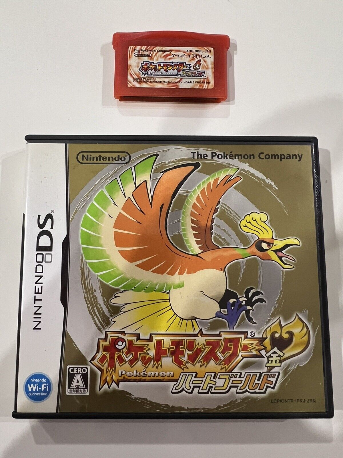  Pokemon Heart Gold [Japan Import] : Video Games