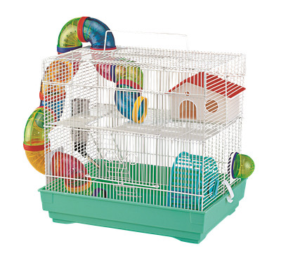 hamster play cage