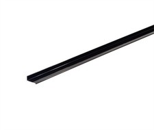 Profils Aluminium Peint Noir Profil de la Courbe MM.18X1 De MT 2