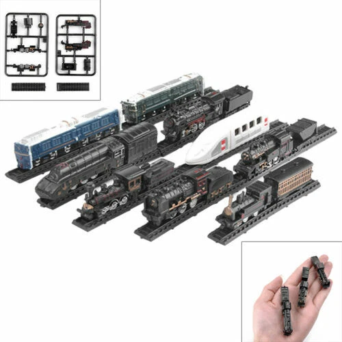 Unassembled Kit HO Model Train Locomotives