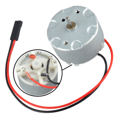 DC 3-6V Motor RF-500TB-18280 Solderless Cradle Repair Kit For