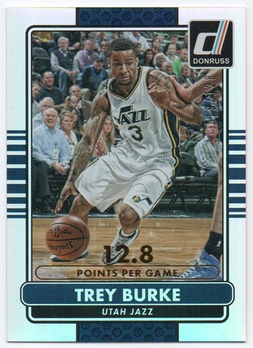 2014-15 Donruss Stat Line Career Serial # Parallel - Pick Any - Picture 21 of 34