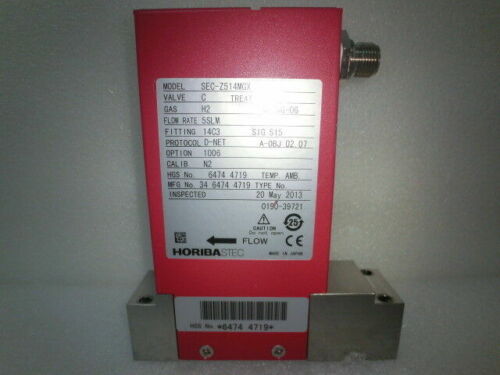 Horiba Stec SEC-F730M A1 Mass Flow Controller, MFC, 5%B2H5 Horiba Stec SEC-F730M A1 Mass Flow Controller, MFC, 5%B2H5