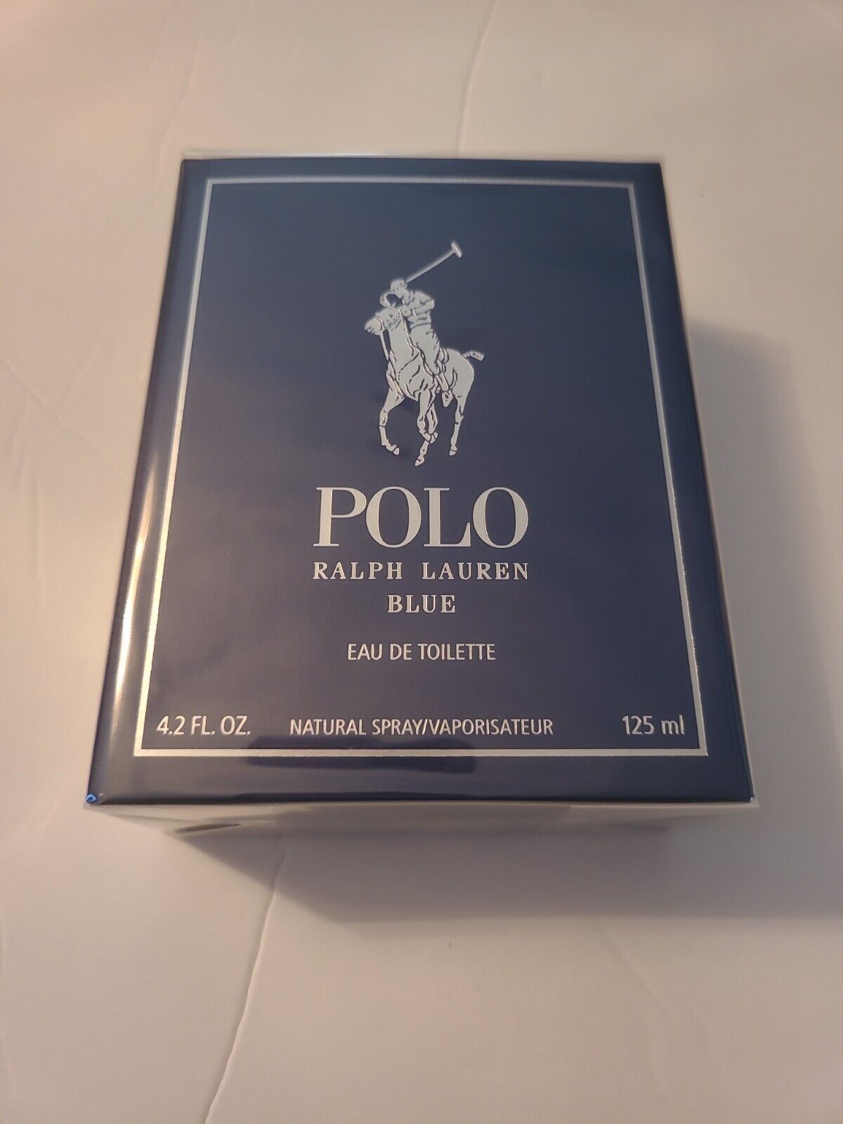 Ralph Lauren Polo Blue Gold Blend Men's 4.2oz EDP Spray New IN Sealed  Box