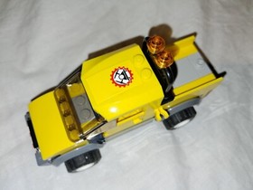 Year 2012 LEGO CITY SET 4200 MINING 4x4 MINE 100% COMPLETE + Miner's Manual