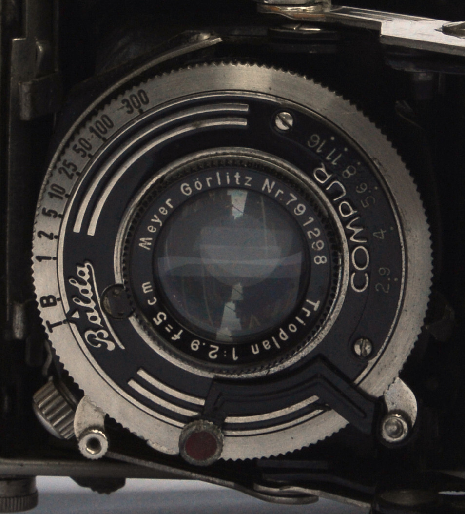 Balda Super Baldina Vintage cameras collection by Sylvain Halgand