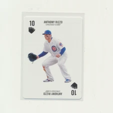 2020 Topps Kenny Mayne Series 2 Baseball Game Cubs Anthony Rizzo