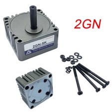 Getriebemotor Getriebe Untersetzungsgetriebe Gearbox für 6W 110V 220V AC Motor