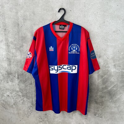 CRYSTAL PALACE 2008 LONDON MASTERS CUP FOOTBALL SHIRT ADMIRAL TRIKOT GRÖSSE XXL