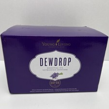 Young Living DEW DROP Essential Oil Ultrasonic Diffuser - New In Box Fast Ship