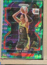 Sue Bird 157 2022 Panini Prizm Green Ice Prizm - W25 (Fanatics)
