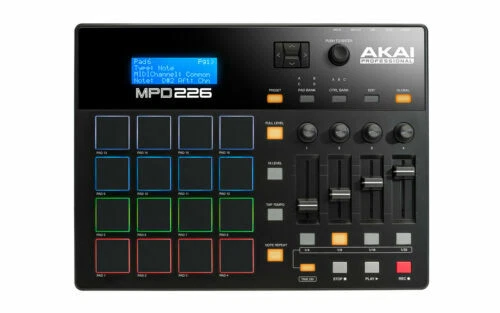 Controlli audio e MIDI professionali Akai