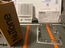 Vintage NuTone IS-335WH EXC W/ Box White