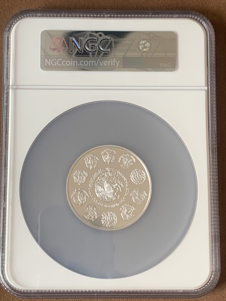2022 Mo-Mexico Libertad 2 oz- NGC- PF70 Ultra Cameo - Population
