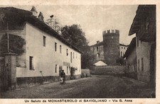 MONASTEROLO di SAVIGLIANO, Cuneo - Via Sant'Anna - VG - M004