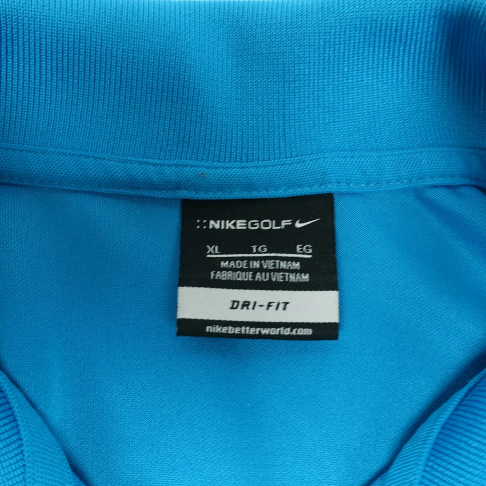 Men’s Nike Golf Tour Durango SS Golf Polo XL  Teal - Image 3 of 3